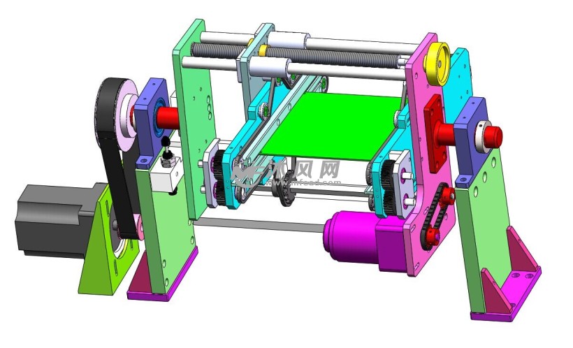 solidworks模型 機械設計類 機械設備 本文地址:http://www.rzeoo.