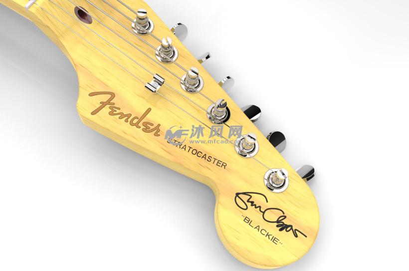 eric clapton blackie 签名吉他