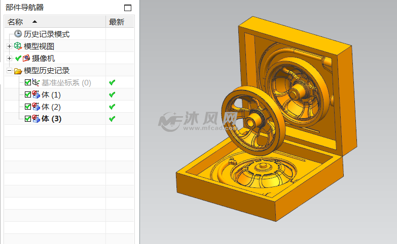 辊轮砂模铸造砂型铸造模具设计模型