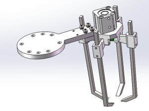 單氣缸機械抓手,夾具