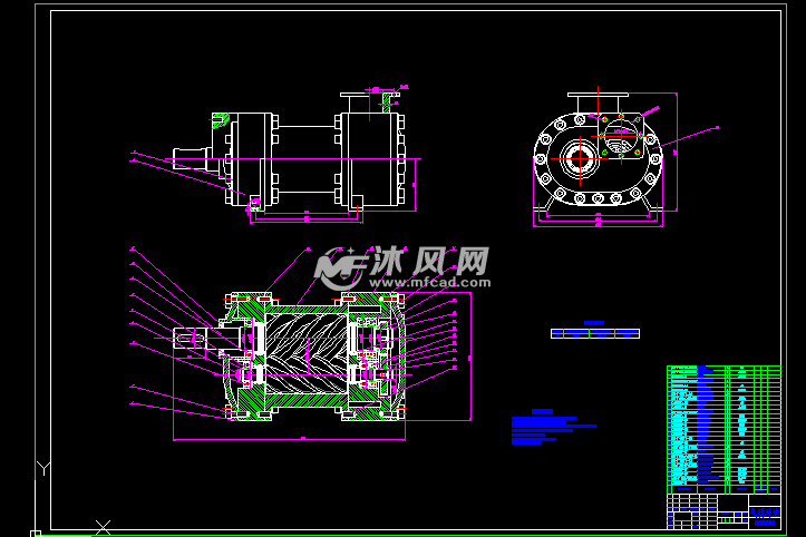 气动马达 气动汽车动力系统设计