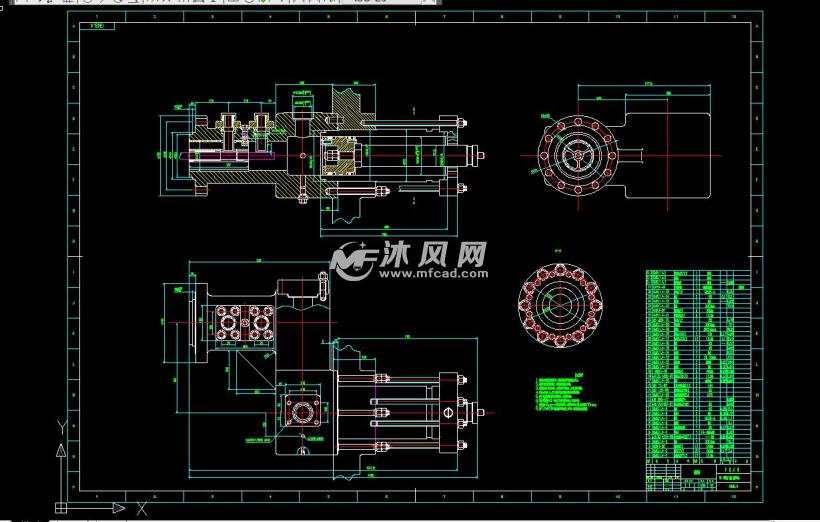 設計方案 管道,閥類,泵類,液壓系統 針對隔膜泵內部結構進行詳細設計