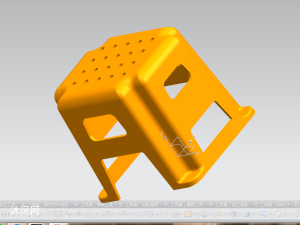三角凳子模型建模