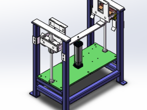 旋转凸轮顶升装置