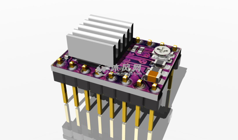 小型的电路板设计模型