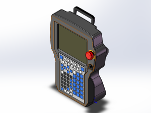 机器人机械臂操作面板控制面板