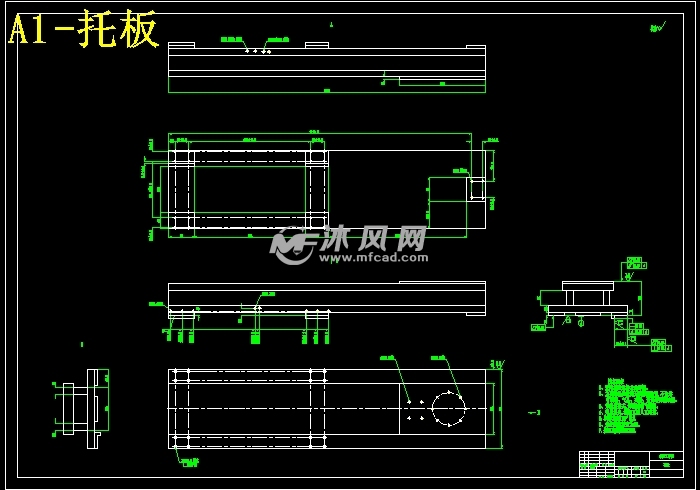 龙门加工中心头库结构设计