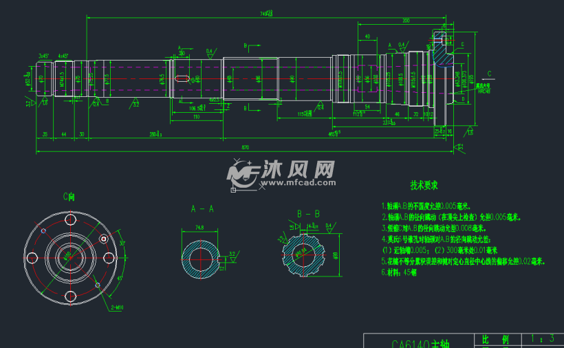的数控化改造 - 数控技术(机床设计,刀架设计)及相关配件 - 沐风图纸