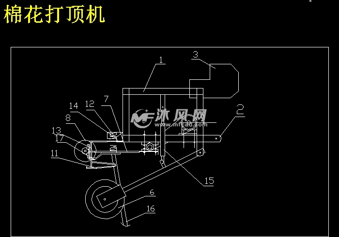 棉花打顶机打顶高度自动控制装置的设计