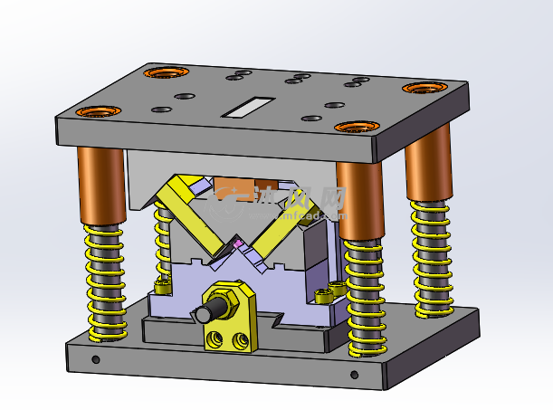 门窗铝型材角码模具