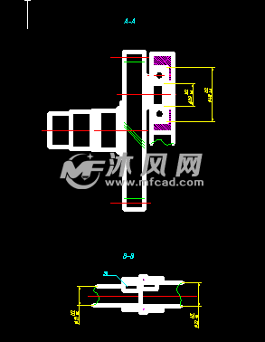 小型冲击夯图纸