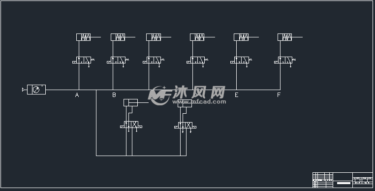 氣動迴路原理圖