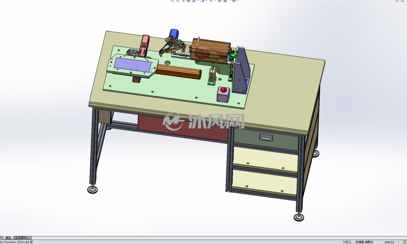  �Զ���ĥ���豸�����װ��ͼֽԤ��ͼ