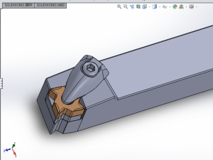 车床刀具-20x20外圆车刀