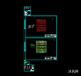 牧场青贮窖/存储窖/地窖施工图图纸合集的封面图