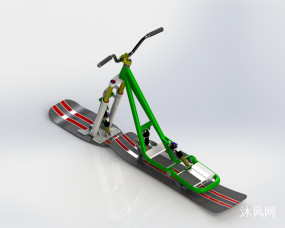 ��ѩ�峵3Dģ��