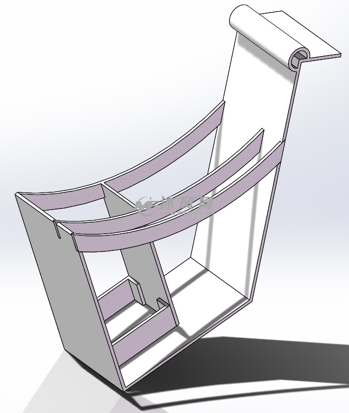 悬崖收纳盒 - 家具家装图纸 - 沐风网