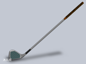 高尔夫球杆sw模型