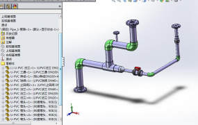 Solidworks Routing�ܵ�  UPVC�ܼ����ݿ�