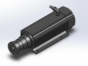 磨头电机(sw模型)