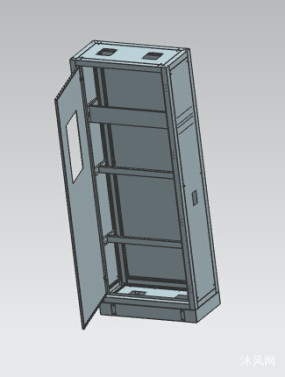 钣金机箱设计图纸合集的封面图