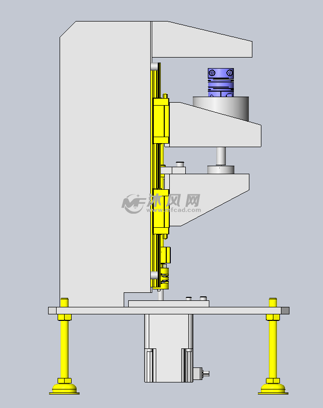 负重和位移测量装置