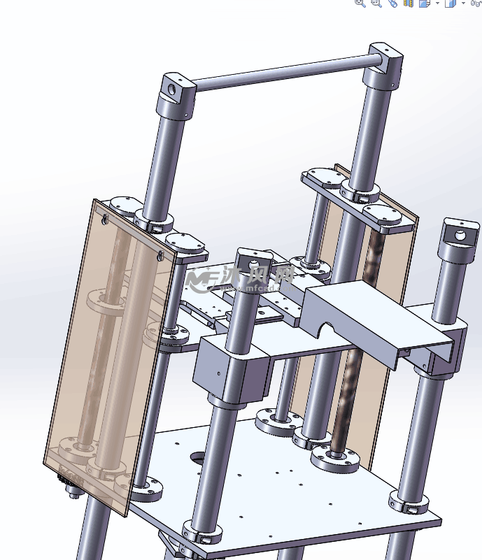 磁性骨架自动上料装置