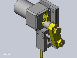 旋转凸轮顶升装置