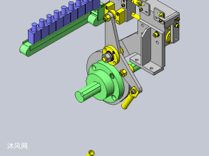 凸轮连杆往复运动装置