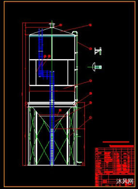 模型圖srzsj19872016-08-245165310autocad200750m3二氧化硫儲罐馬蘭