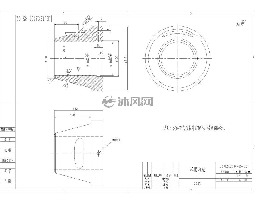 JBJ12X2000-05-02ѹ��������ͼֽԤ��ͼ