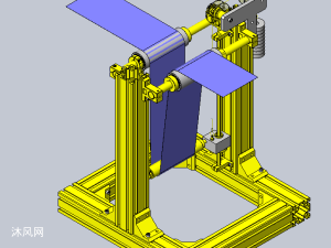 6寸气动液压张紧装置