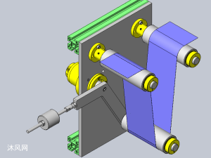 qxg300输送链张紧装置