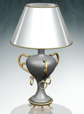 家用复古式台灯图纸合集的封面图