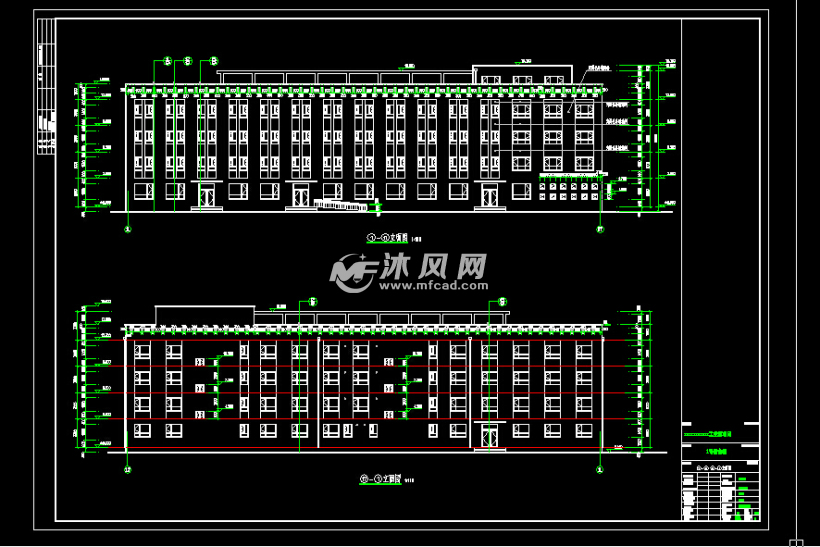 建築立面圖