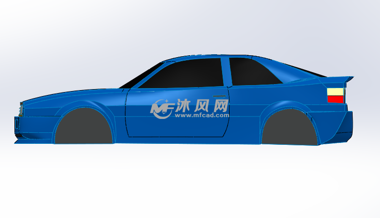 大众汽车外形壳体模型