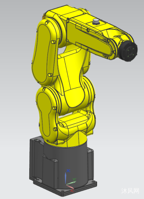 ug机器人模型图纸