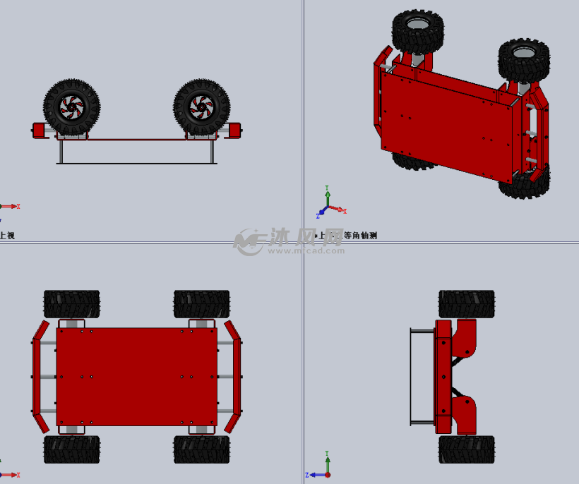 自制四轮车设计