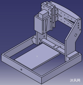 CATIA��Ƶ�3���̻�������ͼֽ�ϼ��ķ���ͼ