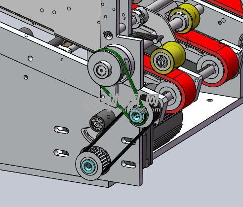 烟盒分页输送机