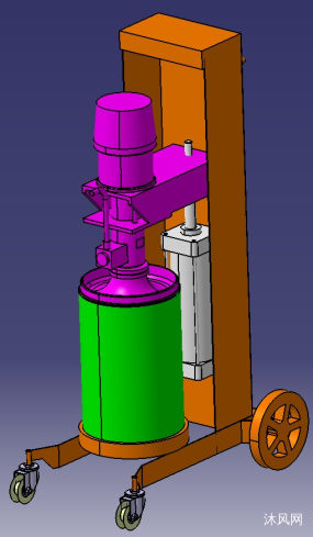 catia其他阀体图纸下载_catia免费图纸,设计模型大全 - 沐风网