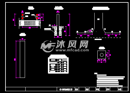 道口标注设计图纸