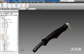 �����Ӻ���ͷ��inventor�����ģ��ͼֽ�ϼ��ķ���ͼ