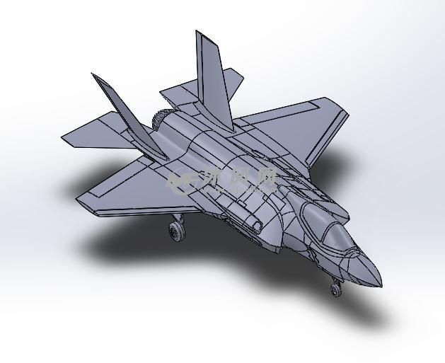 戰鬥機模型圖紙設計