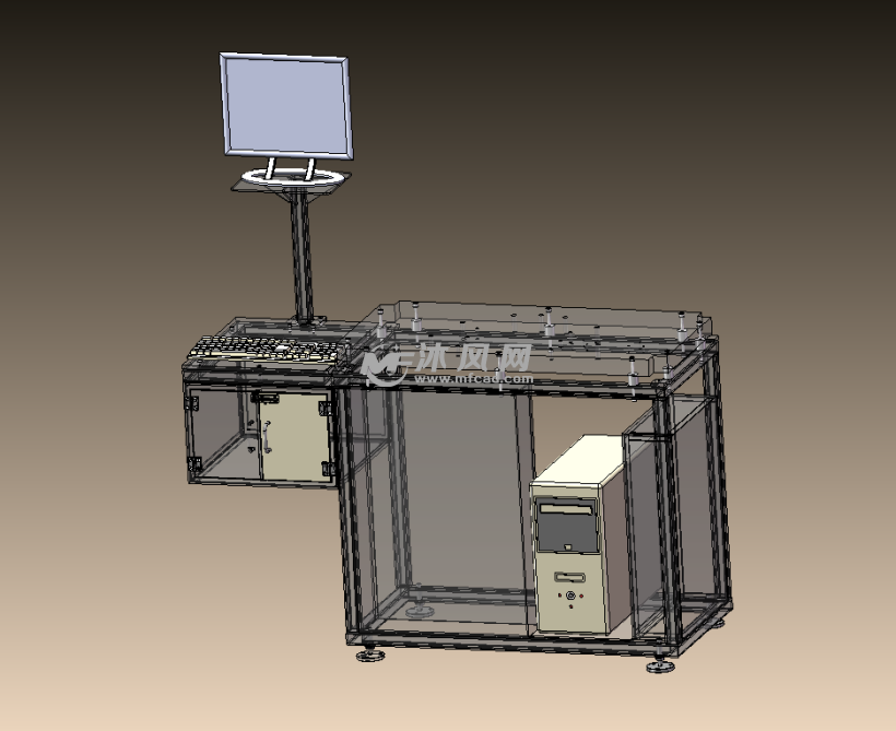 新型电脑操作平台