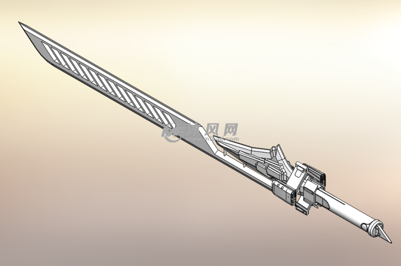游戏武器之剑设计