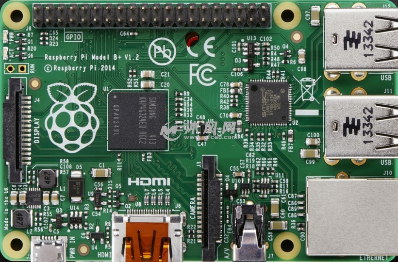 电路板 cpu模型设计