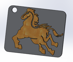 线切割模型-骏马图纸合集的封面图