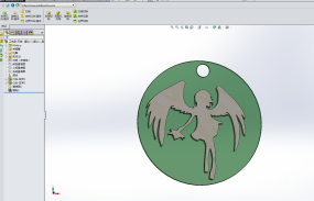 线切割模型-天使图纸合集的封面图