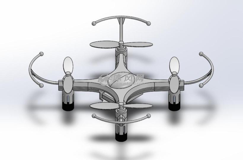 迷你四轴飞行器模型设计